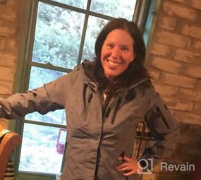 img 6 attached to Waterproof Women'S Hiking Jacket By Foxelli - Lightweight Rain Jacket For Outdoor Adventures