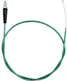 img 4 attached to 🔧 Upgraded Green Throttle Cable for Motovox Mbx10 Mbx11 Mbx12 Mini Pit Bike Parts (79cc/79.5cc)