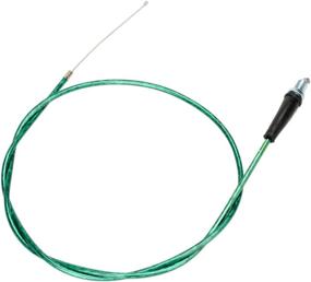 img 2 attached to 🔧 Upgraded Green Throttle Cable for Motovox Mbx10 Mbx11 Mbx12 Mini Pit Bike Parts (79cc/79.5cc)