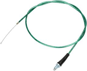 img 3 attached to 🔧 Upgraded Green Throttle Cable for Motovox Mbx10 Mbx11 Mbx12 Mini Pit Bike Parts (79cc/79.5cc)