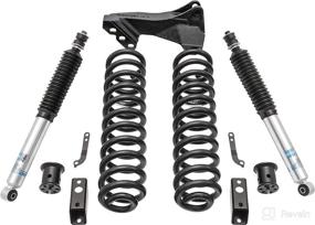 img 3 attached to 🚗 Enhance Vehicle Performance with ReadyLift 46-2727 2.5'' Coil Spring Lift Kit - Bilstein Shocks Included!