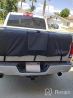 img 1 attached to Safely Transport Up To 5 Mountain Bikes With Sklon Tailgate Bike Pad And Anti-Theft Locking System For Full And Mid-Size Pickup Trucks - Black Honeycomb (Small-Mid-Size Pickup Models) review by Jeff Talcott