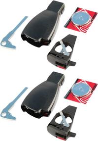 img 1 attached to Key Fob Keyless Entry Remote Shell Case &Amp Interior Accessories ~ Anti-Theft