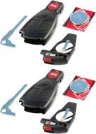 key fob keyless entry remote shell case &amp interior accessories ~ anti-theft логотип