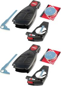 img 2 attached to Key Fob Keyless Entry Remote Shell Case &Amp Interior Accessories ~ Anti-Theft