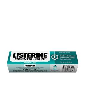 img 2 attached to Enhance Oral Care with Listerine Essential Original Fluoride Toothpaste - A Must-Have Toothpaste