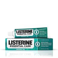 enhance oral care with listerine essential original fluoride toothpaste - a must-have toothpaste logo