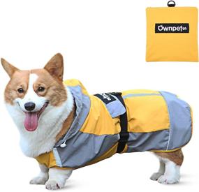 img 4 attached to Ownpets Adjustable Waterproof Reflective Lightweight