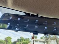 img 1 attached to Drive With Confidence: WOLFBOX Rear View Mirror Camera With Front And Rear 4K+2.5K, Full Touch Screen, Night Vision, And Parking Assist review by Eliot Wahl