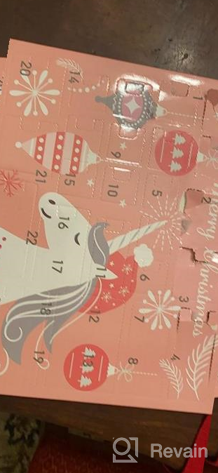 img 1 attached to Countdown To Christmas 2022: Advent Calendar For Girls With 24 Exclusive Unicorn-Inspired Gifts Including Jewelry, Hair Accessories, Key Chains, Stickers And More! review by Bryan Crayton