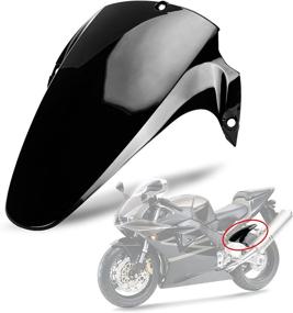 img 4 attached to Fender Mudguard CBR954RR 2002 2003 （Black）