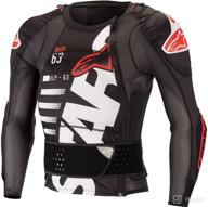 alpinestars sequence protection sleeve 123 black logo