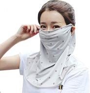 🧣 women's lightweight bandana scarves & wraps for enhanced protection – single protective accessory логотип