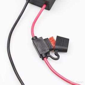 img 1 attached to 🔌 Замена проводного штекера для батареи Fisher-Price Power Wheels Wire Harness Connector для 12-вольтного SLA аккумулятора