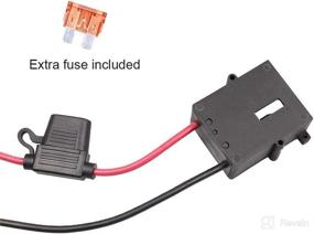 img 3 attached to 🔌 Замена проводного штекера для батареи Fisher-Price Power Wheels Wire Harness Connector для 12-вольтного SLA аккумулятора