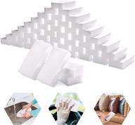 🧽 durable 20 pack magic eraser sponge: bulk cleaning pads for all surfaces, kitchen, car, bathroom & more! logo