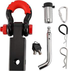 img 1 attached to CRMENO Shackle Receiver Accessories Compatible