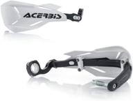 🏍️ acerbis 22397.237 moto handguards, white/black unifit, size логотип