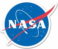 national aeronautics administration sticker diameter exterior accessories логотип