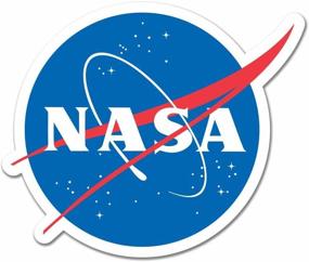 img 1 attached to National Aeronautics Administration Sticker Diameter Exterior Accessories