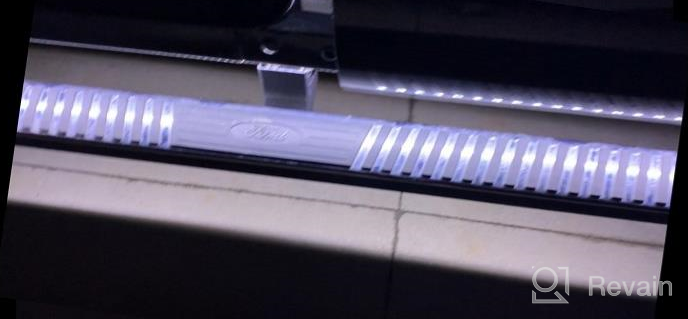 img 1 attached to LEDMO LED Strip Lights, LED Strip DC 12V 32.8Ft White 6000K 15Lm/LED High CRI80 COB LED Light Strips For Mirror, Kitchen Cabinet, Bedroom review by Dipp Samrock