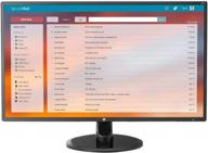 🖥️ hp 2kz35a6 aba led backlit monitor, 1920x1080, 60hz, anti glare screen, ‎5qg35a8#aba логотип