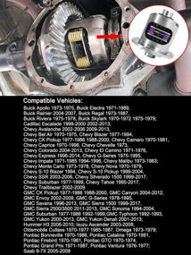 img 3 attached to 🚗 Enhance Traction and Performance with 19559-010 Posi 30 Spline Limited Slip Differential for Chevy GM 8.5"/8.6" Inch - Part# 19559010