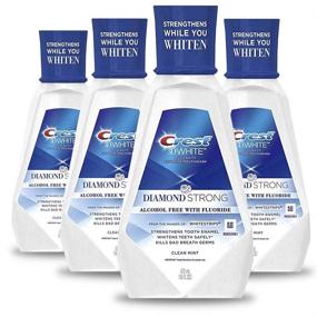 img 3 attached to Crest White Diamond Strong Mouthwash