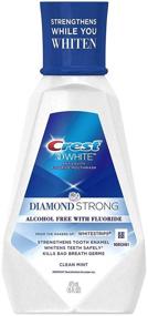 img 2 attached to Crest White Diamond Strong Mouthwash