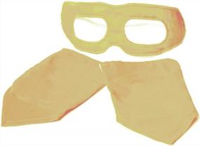 img 3 attached to Мужская маска для глаз супергероя и набор Powerbands от Everfan для улучшенного косплея