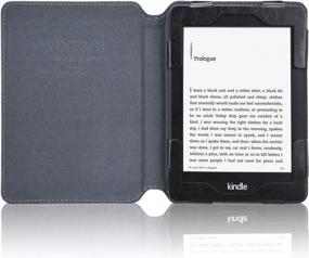 img 2 attached to ACdream Kindle Paperwhite Case 2018: Smart Leather Cover With Auto Sleep/Wake - Starry Night Design