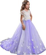 sittingley elegant girls pageant dresses for girls' clothing and dresses logo