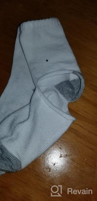 img 1 attached to Hanes Toddler Non Skid Socks White review by Sin Gabriel