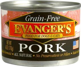 img 4 attached to 🐖 Grain-Free Pork for Dogs & Cats by Evanger's
