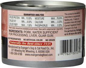 img 3 attached to 🐖 Grain-Free Pork for Dogs & Cats by Evanger's