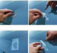 🚗 2pcs auto glass nano repair fluid for car windshield, resin crack repair kit, glass corrector set for cracked glass repairing логотип