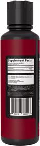 img 2 attached to Volcarn 2000 By InnoSupps: Liquid L-Carnitine For Energy Boost, Caffeine-Free With Natural Sweeteners, 32 Servings (Candy Peach Rings)
