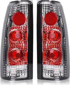 img 4 attached to 🚥 AUTOSAVER88 Tail Lights Assembly for Chevrolet/GMC Trucks & SUVs 1988-1999 - C/K 1500, C/K 2500, Tahoe, Suburban, Yukon - Replacement Taillights