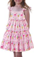 vieille summer yellow mustard sundress girls' clothing ~ dresses logo