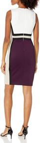 img 1 attached to Calvin Klein Womens Sleeveless Sheath Women's Clothing ~ Dresses