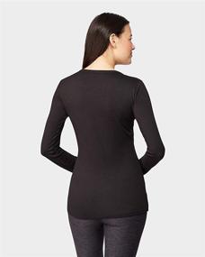 img 3 attached to 👚 32 DEGREES Thermal Lightweight Women's Baselayer Apparel and Loungewear