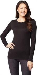 img 4 attached to 👚 32 DEGREES Thermal Lightweight Women's Baselayer Apparel and Loungewear