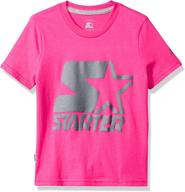 👚 exclusive girls' clothing: starter sleeve t shirt on amazon - tops, tees & blouses logo