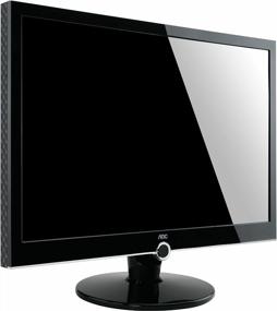 img 1 attached to AOC 2330V Widescreen LCD Monitor: 🖥️ Enhance Your Viewing Experience with Wide Screen Display