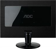aoc 2330v widescreen lcd monitor: 🖥️ enhance your viewing experience with wide screen display logo
