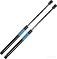 🔧 qty(2) 6355 front hood lift supports struts shocks for toyota fj cruiser 2007-2010 - heavy-duty replacement parts for optimal fit and function logo