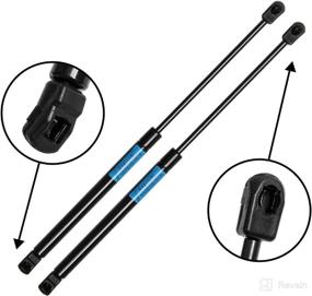 img 3 attached to 🔧 Qty(2) 6355 Front Hood Lift Supports Struts Shocks for Toyota FJ Cruiser 2007-2010 - Heavy-Duty Replacement Parts for Optimal Fit and Function