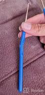 img 1 attached to 47Pcs Looen Crochet Hooks Set With Storage Case - Ergonomic Comfort Grip Rubbery Handle Yarn Needles Coloured Aluminum DIY Craft Handmake Kit review by Stephen Vasquez
