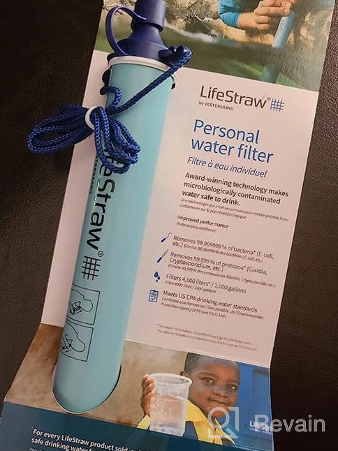 img 1 attached to Stay Hydrated Anywhere: LifeStraw Personal Water Filter For Outdoor Adventure And Emergency Situations review by Loren Rindfleisch