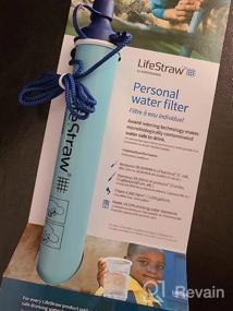 img 6 attached to Stay Hydrated Anywhere: LifeStraw Personal Water Filter For Outdoor Adventure And Emergency Situations